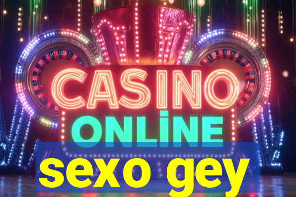 sexo gey